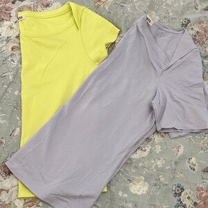 T shirt bundle super soft beautiful colors!!
